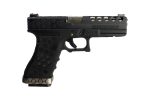 G17 HEX-CUT - Black/Black Slide - Image 4