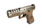 G17 HEX-CUT- Tan/Silver Slide - Image 4