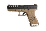 G17 HEX-CUT - Tan/Black Slide