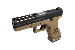 G17 HEX-CUT - Tan/Black Slide - Image 4