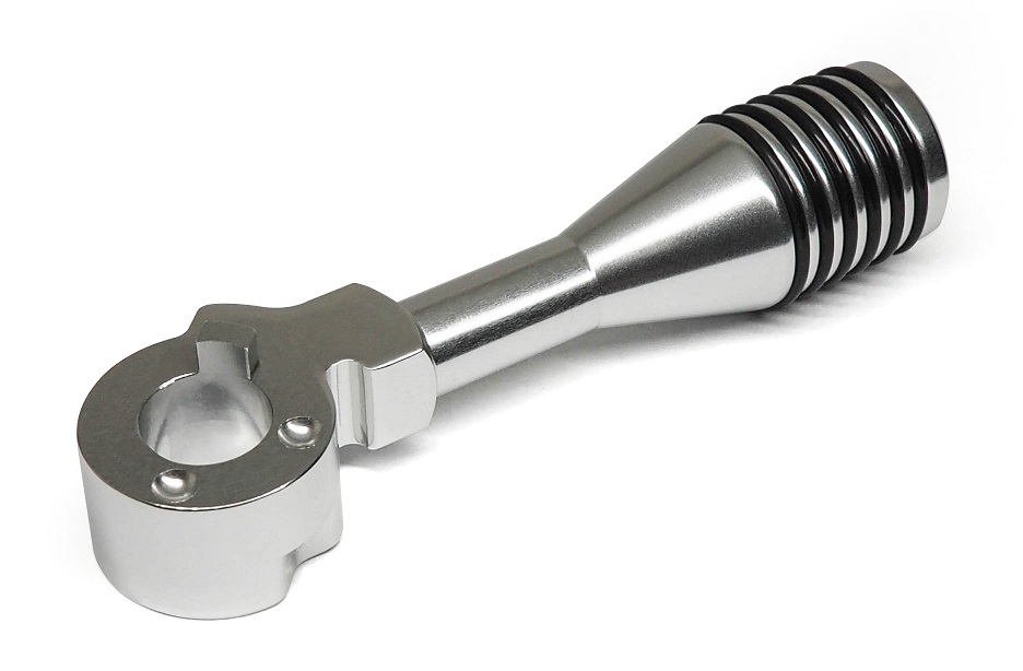 VSR10 Bolt Handle-Silver