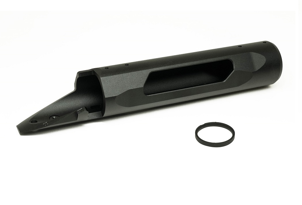 CNC VSR10 right-hand tactical up-receiver Black 