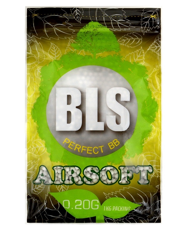 0.20g Bio Precision BBs White 1kg
