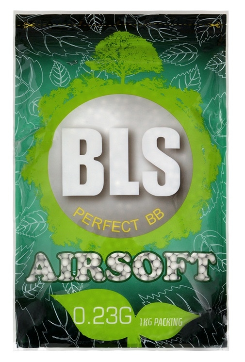 0.23g Bio Precision BBs White 1kg