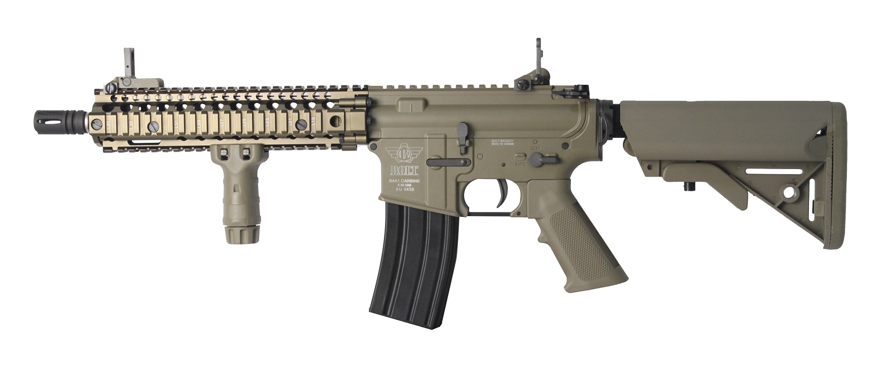 MK18 MOD1 (BRSS RECOIL) TAN