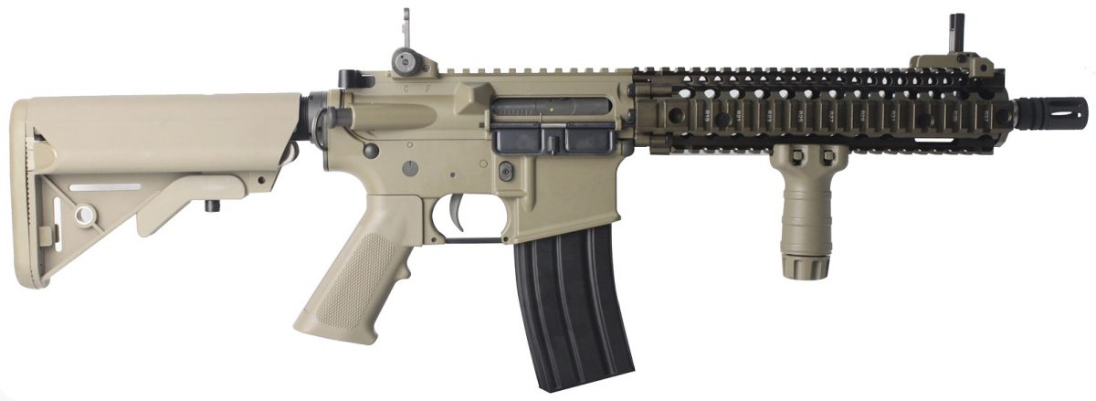 MK18 MOD1 (BRSS RECOIL) TAN - Image 4