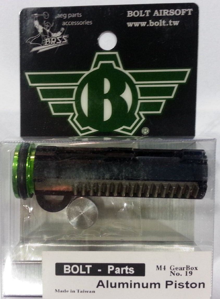 BOLT ALUMINUM PISTON