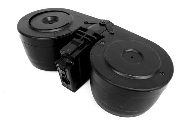 E36 2500 Sound Control Electric Drum Magazine w/charger