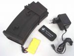E36 Sound control Electric Double Magazine w/charger (1000 Rounds) - Image 4