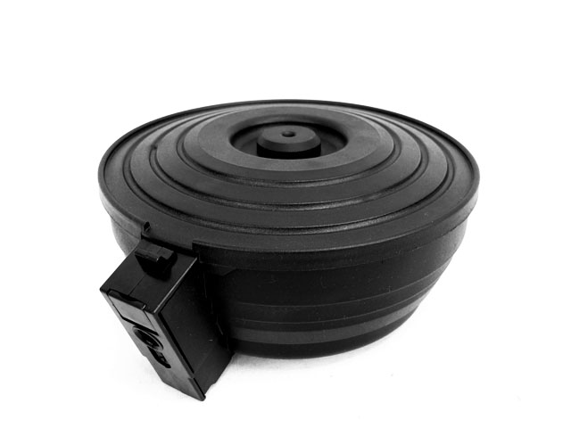 ba558.jpg AK 3500RDS Sound Control Electric Drum Magazine w/charger - Image 1