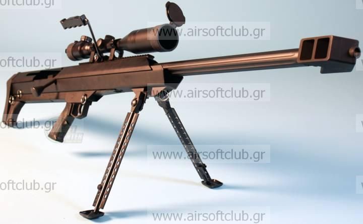Barrett M99 Sniper Rifle