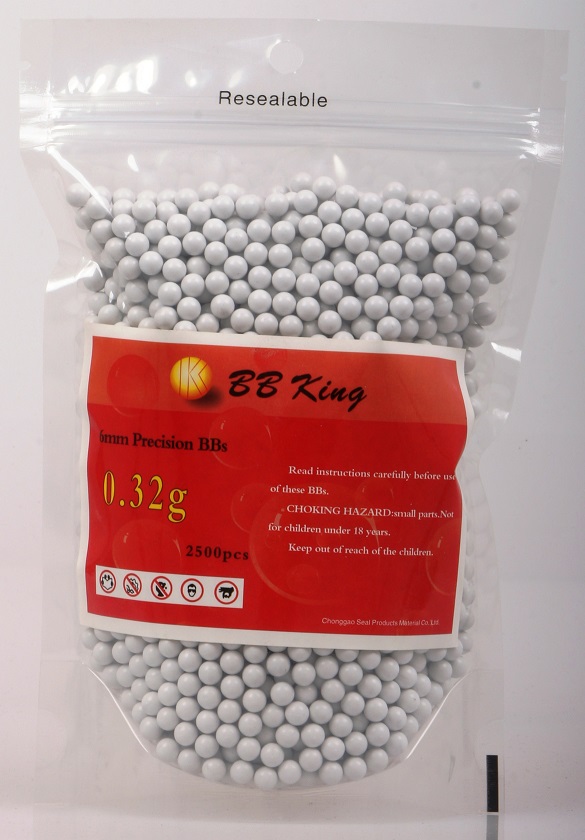 0.32g  (2500pcs/bag)