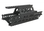 M83 Style Rail For AK47-BK