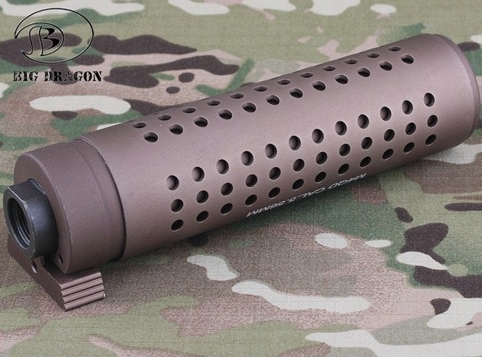 KNIGHT'S ARMAMENT SHORT STYLE SILENCER