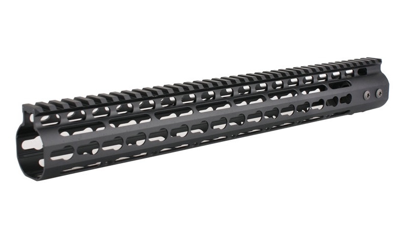  KEYMOD System NOVESKE Style Aluminum 15 inch - BK