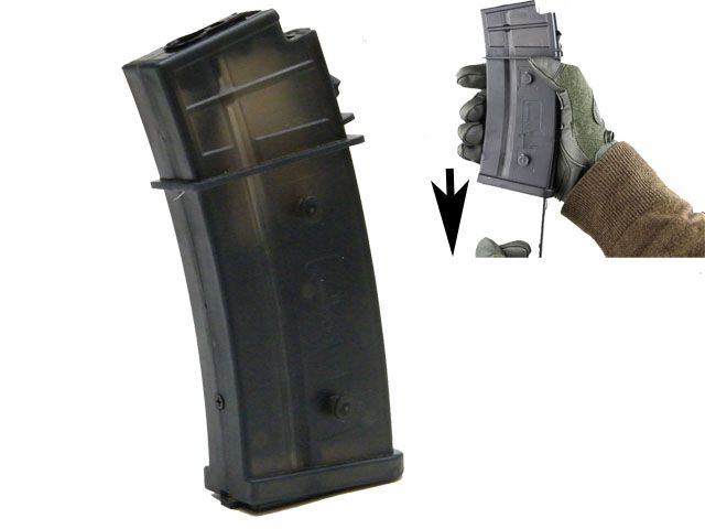 G36 Flash Magazine 370 rds