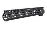 MI Style Keymod System Rail 12 inch - BK