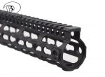 MI Style Keymod System Rail 15 Inch - BK - Image 7