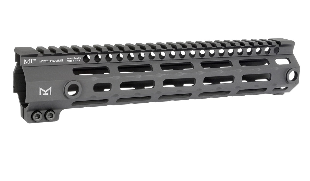 MI Style M-LOK 10.5 inch Rail - BK