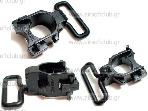 Rear sling swivel for M4