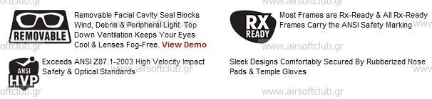 AIRBORNE Smoke Grey Lens, Matte Black Frame