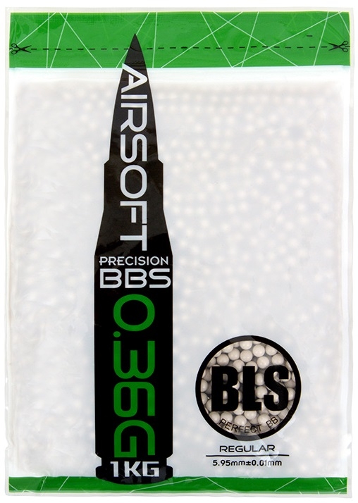 0.36g Precision BBs Ivory 1kg