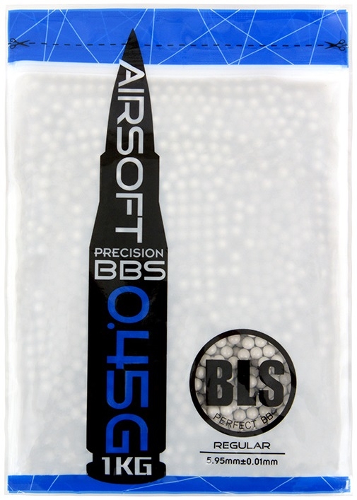 0.45g Precision BBs Ivory 1kg