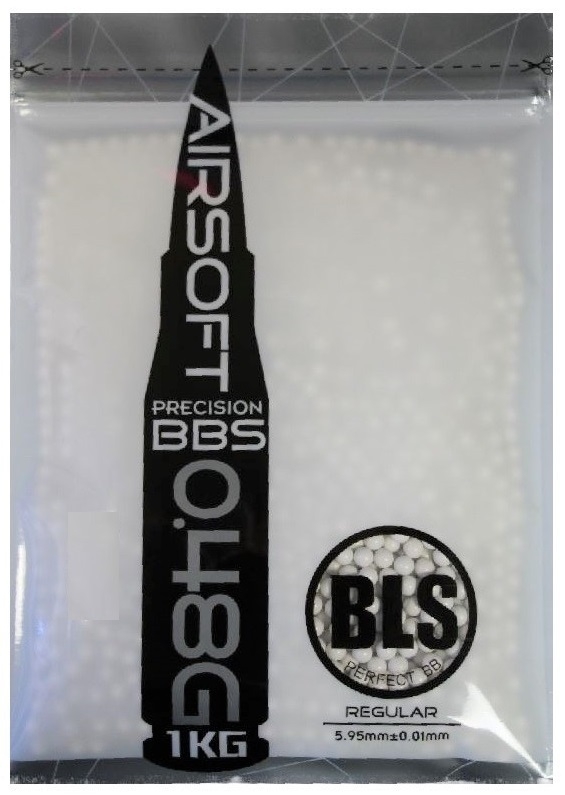 0.48g Precision BBs Ivory 1kg