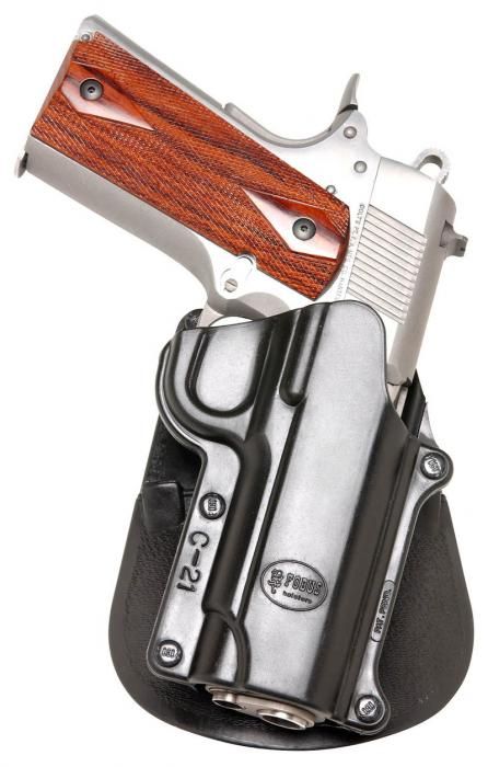 Paddle holster - 1911 style