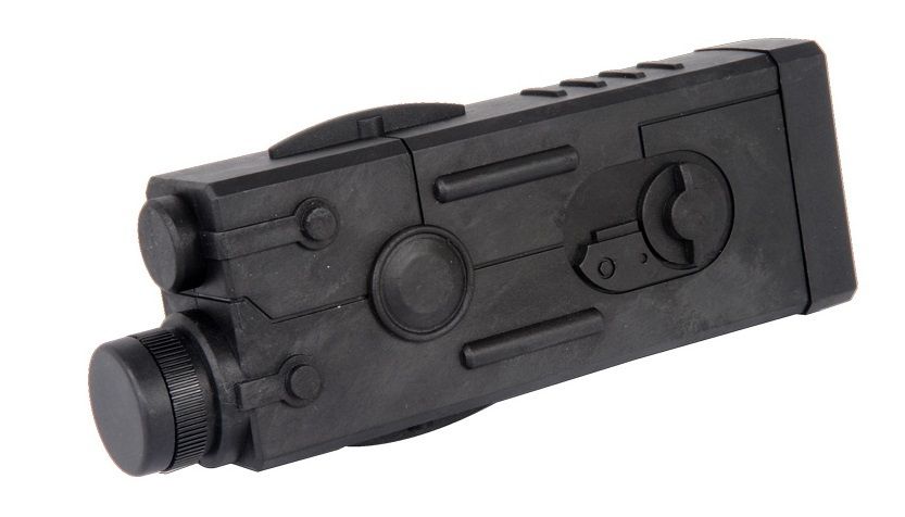 MP5 PEQ Style Battery Case