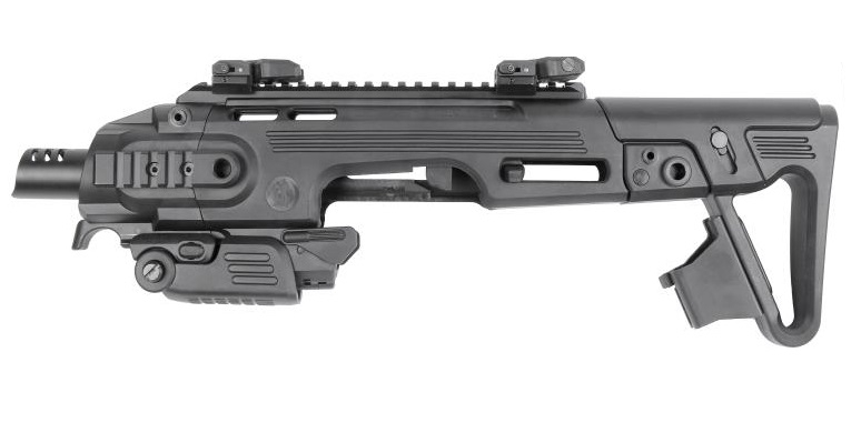 CAA Airsoft RONI G1 Pistol-Carbine Conversion for G series - BK