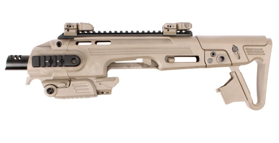 CAA Airsoft RONI G1 Pistol-Carbine Conversion for G series - DE