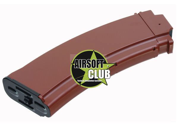 AKS74U (NORMAL) RED BROWN MAGAZINE