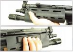 MP5 Tactical Flash light Handguard with Flash light