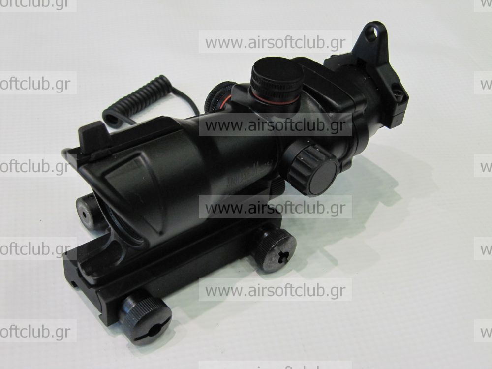 ACOG style Red dot with Laser pointer