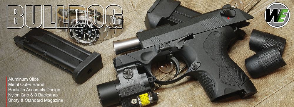 3PX4 Compact Bulldog