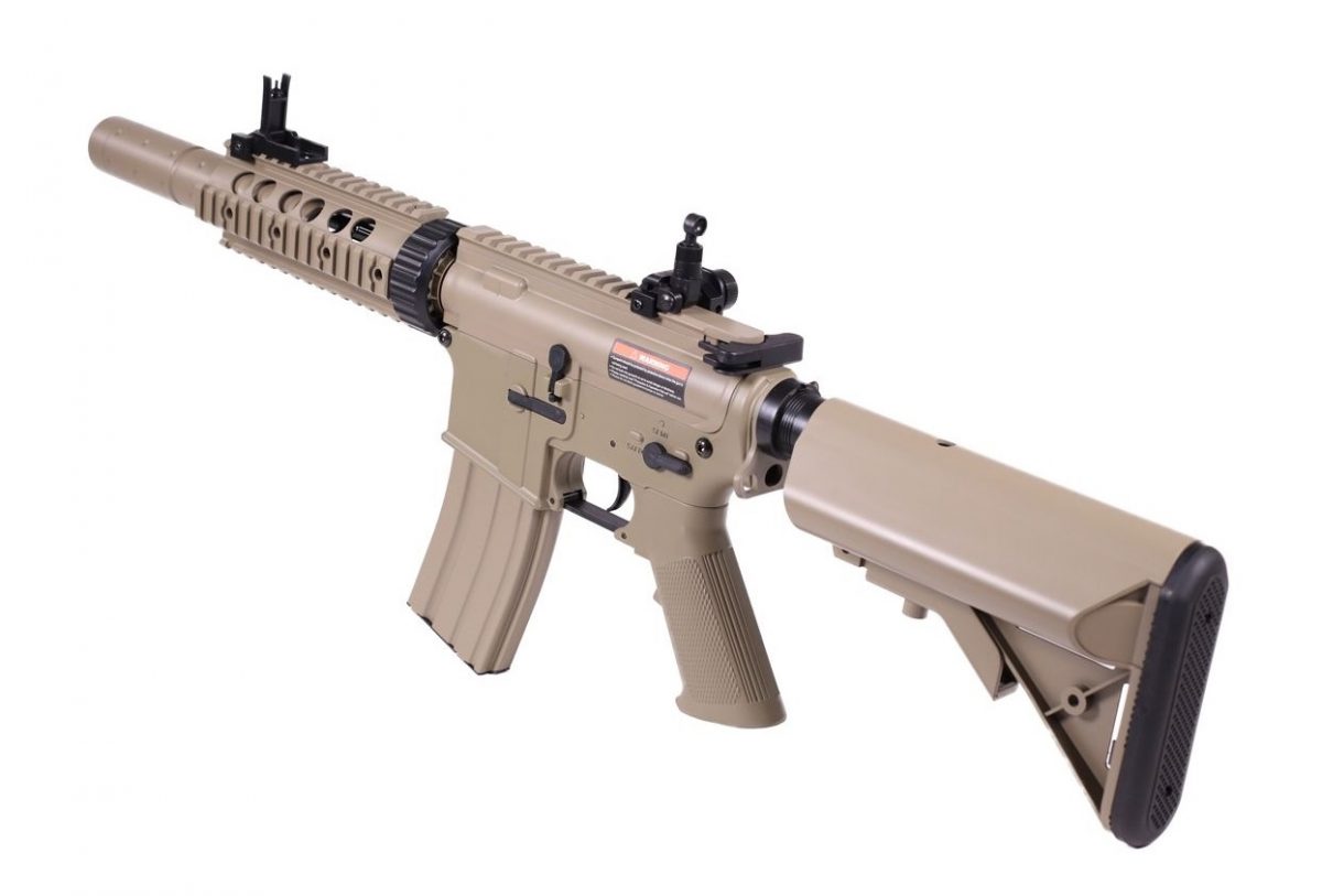 M4 RIS Suppressed TAN - Image 4