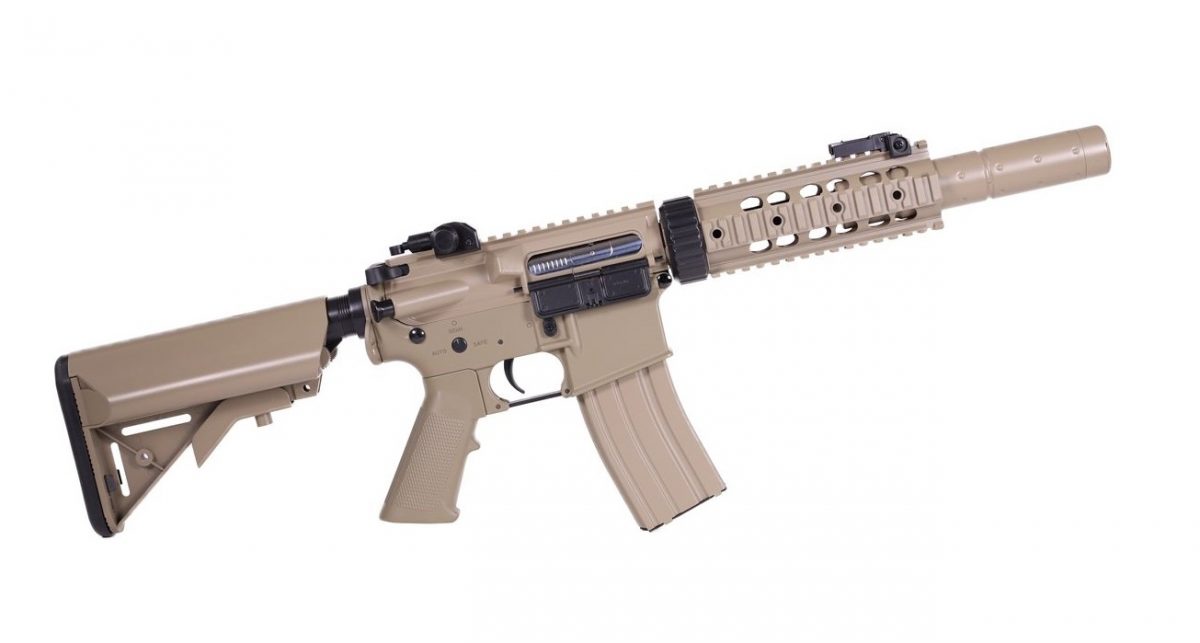 M4 RIS Suppressed TAN - Image 3