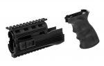 AK47 Polymer RIS Handguard & Grip Tactical Kit - Image 3