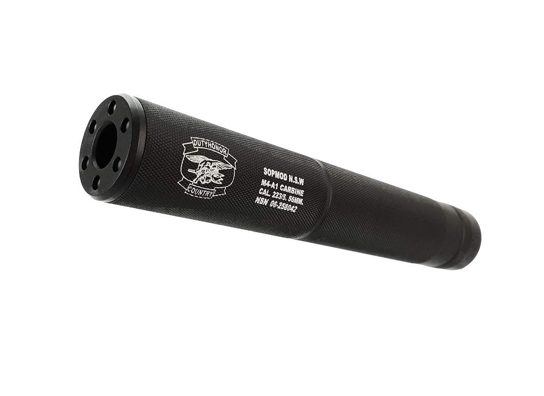 SOPMOD NSW Silencer 190mm