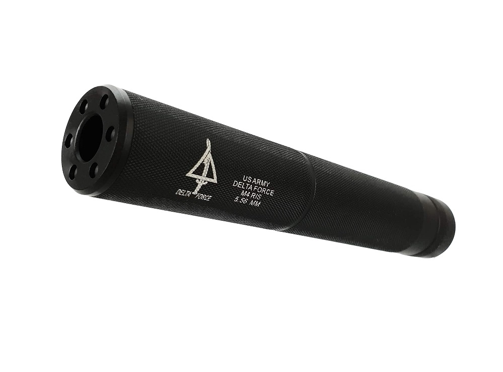 US ARMY DELTA FORCE Silencer 190mm
