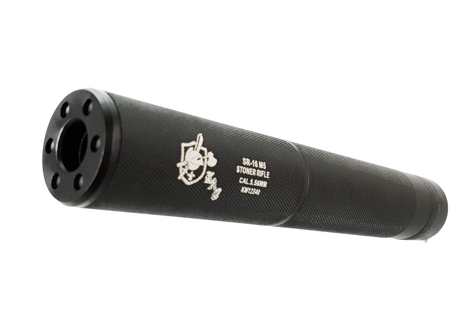 SR-16 STONER Silencer 190mm