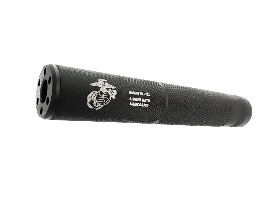 MARINE Silencer 190mm