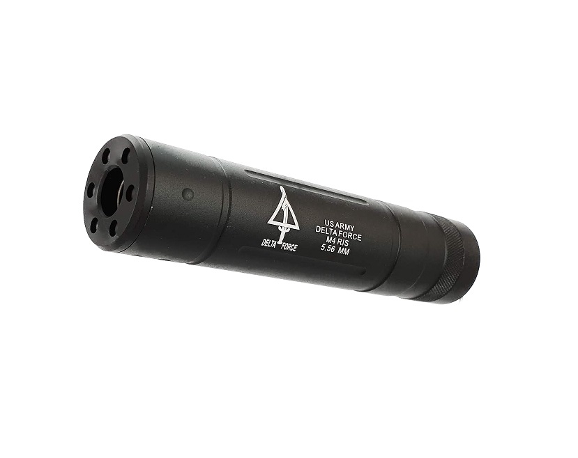 US ARMY DELTA FORCE Silencer 145mm
