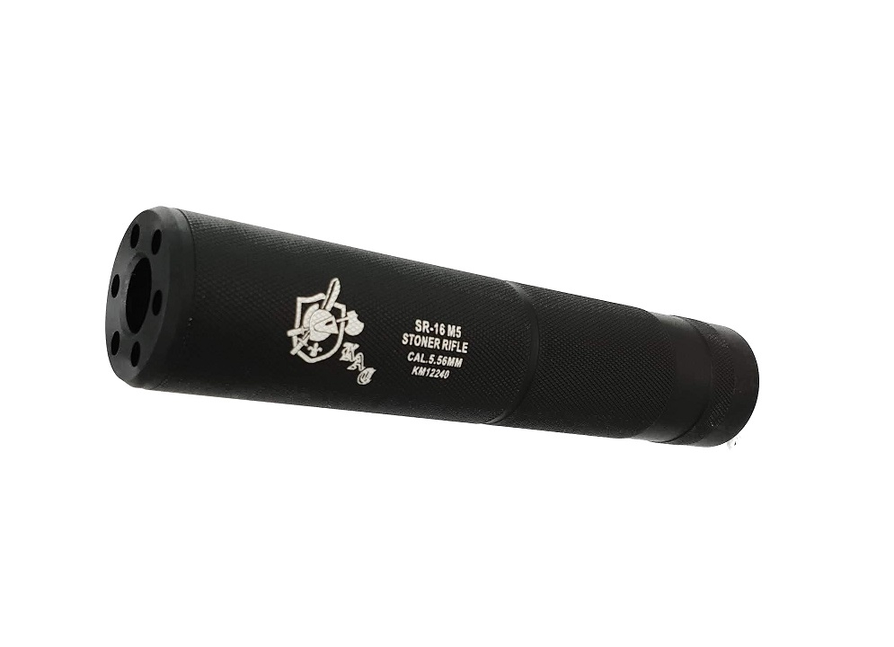 SR-16 STONER Silencer 155mm