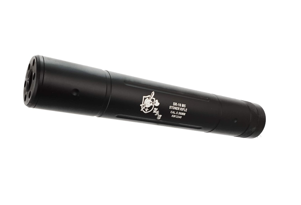 SR-16 STONER Silencer 195mm