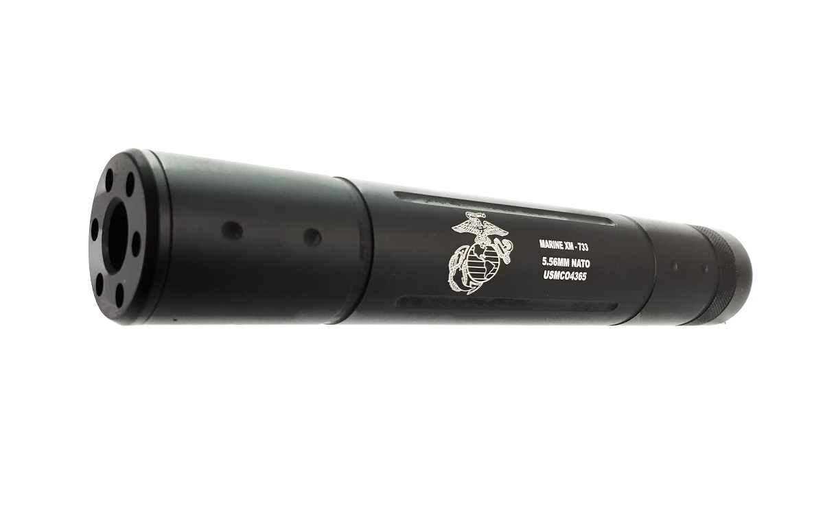 MARINE Silencer 195mm