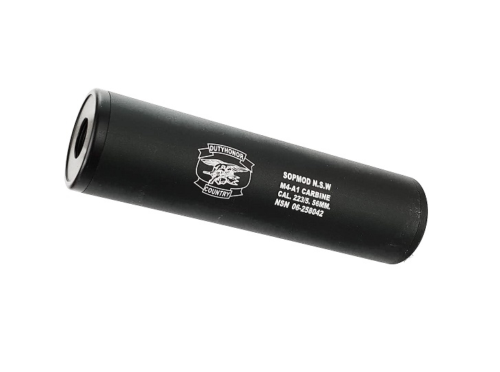 SOPMOD NSW Silencer 130mm