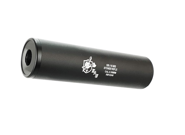 SR-16 STONER Silencer 130mm