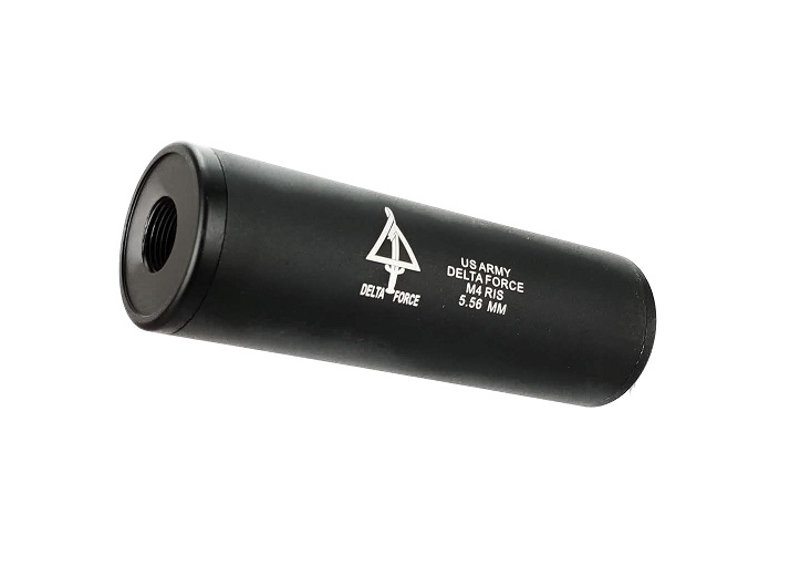 US ARMY DELTA FORCE Silencer 110mm